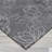 Arjen Floral Flatweave Ash Gray Indoor Outdoor Area Rug-2063681608