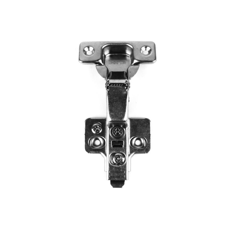 110 Degree Half Soft Close Frameless Overlay Hinge