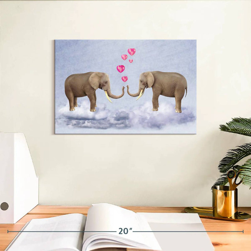 Hardie Elephant Love