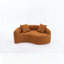 Canapé modulaire modulaire en chenille courbé en S-1323695962