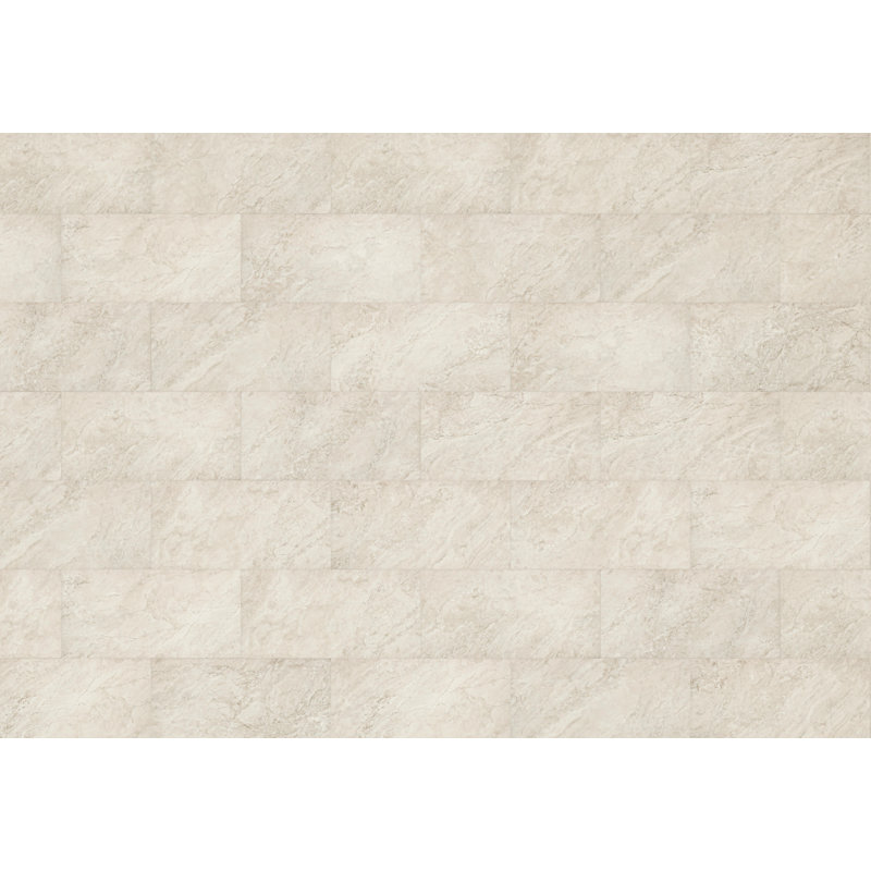 NEW ADURA®Flex with Microban® Cathedral 12" x 24" x 2.5mm Luxury Vinyl Tile w/ 20mil wearlayer, Pillar-Off White