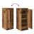 Shoe Cabinet Engineered Wood Medium Shoe Cabinet-408488040