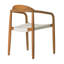 Perpetual Outdoor Teak Dining Armchair