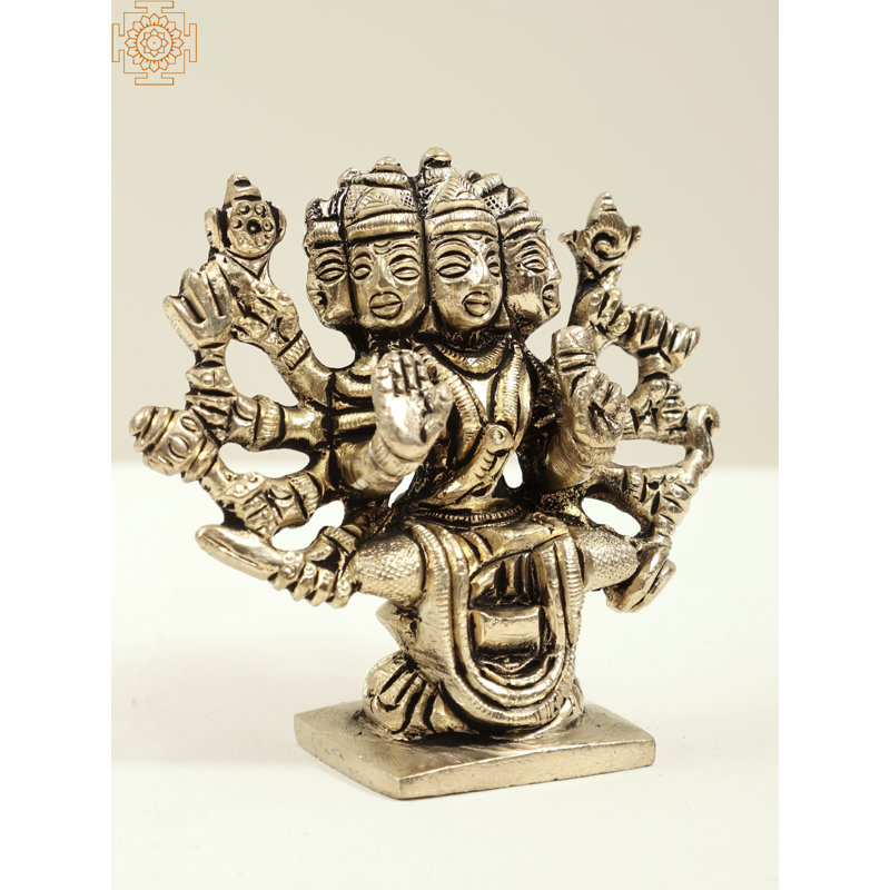 Ten Armed Panchamukhi Goddess Gayatri