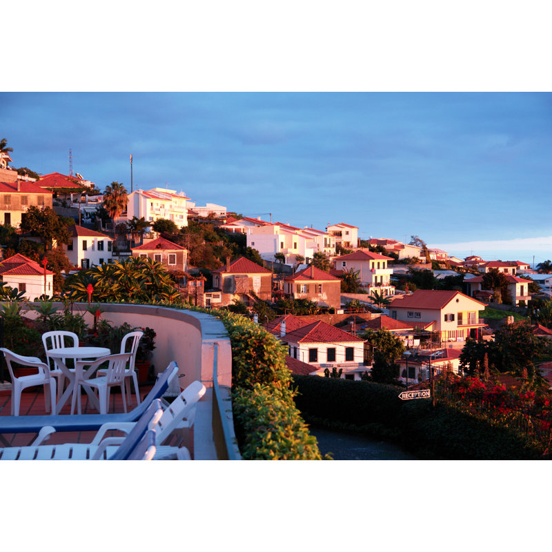 Funchal In Madeira - Wrapped Canvas Print, 20cm H x 30cm W x 3.8cm D