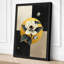 Geometric Bloom Modern - Wrapped Canvas-990402185-990402186