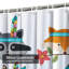 Rideau de douche Woodland-585954267