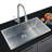 32" L x 19" W Undermount Kitchen Sink Single Bowl Stainless Steel Deep Sink