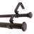 Couey Adjustable Double Curtain Pole-491532189-491532185