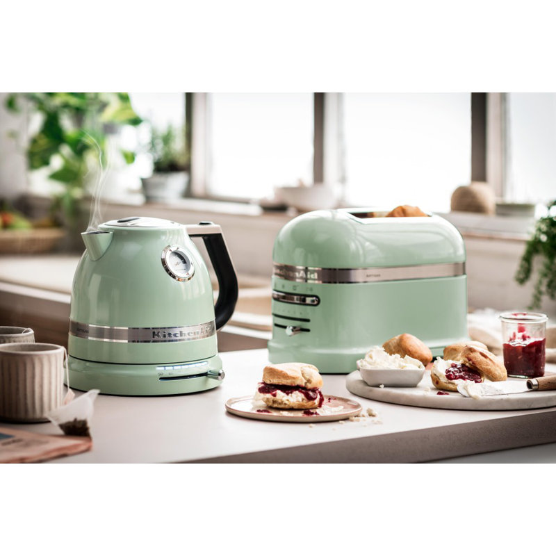 Kitchenaid, Artisan 1.5l Dual-walled Multi-temperature Kettle, Pistachio