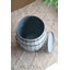 Table d'appoint cylindrique 22,5 x 22,5 x 26 po