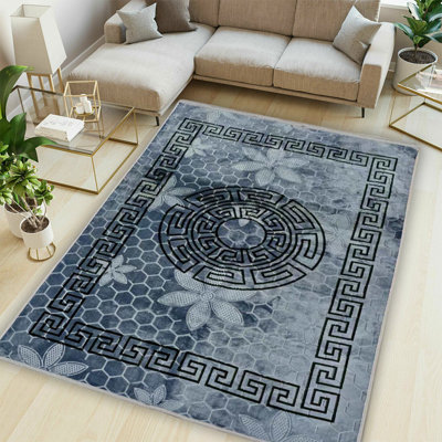 Rectangle Geometric Kilim Indoor / Outdoor