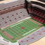 Décoration murale 25 couches NCAA-52508972