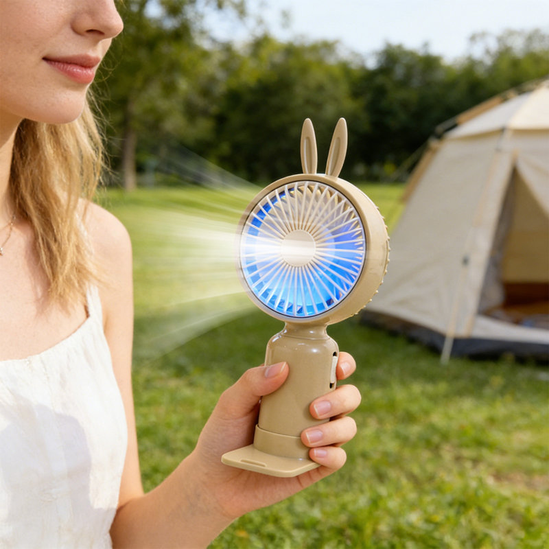 Petit ventilateur portatif pour étudiant USB, Coffee