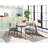 Ingelene Hand Woven Wool/Cotton Rug in Black/Ivory-787782340