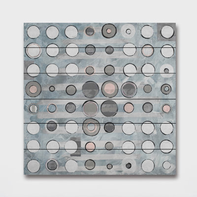 «Uplifting Dots», impression sur bois