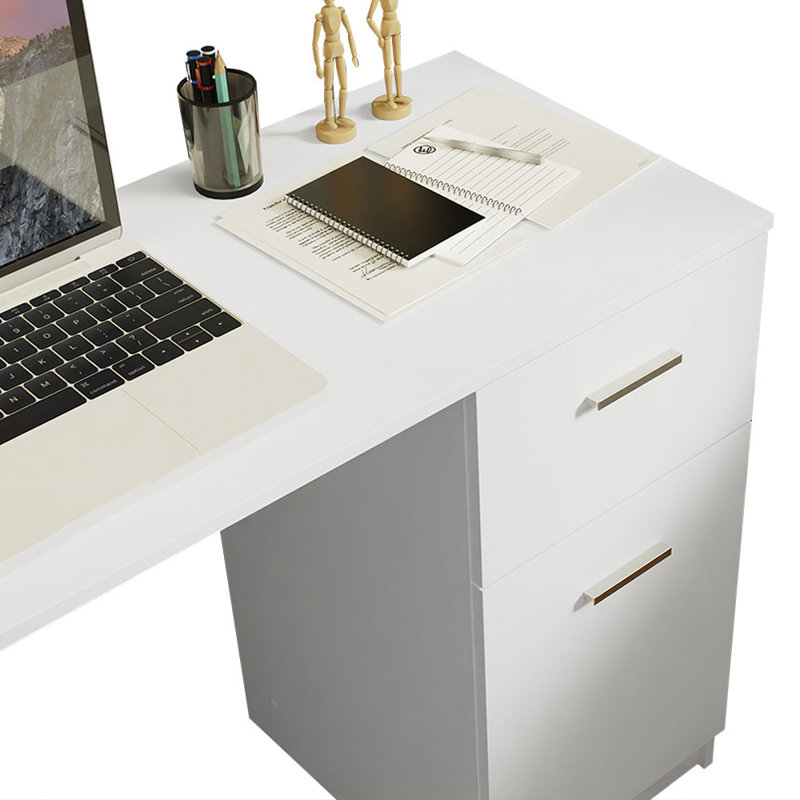 Bureau MySlym, Blanc