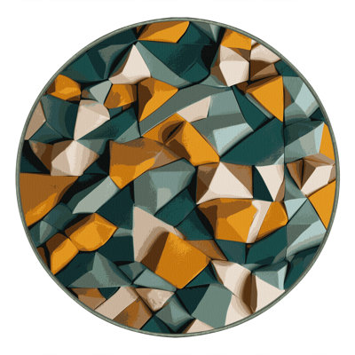 Tapis numérique Dunescape