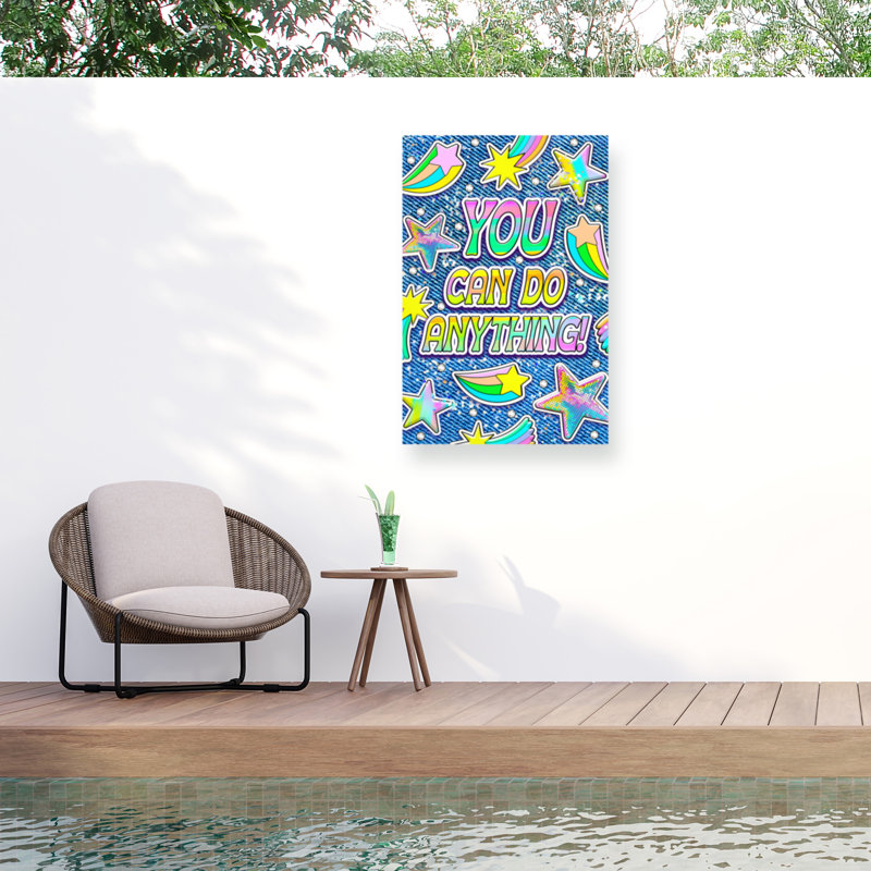Toile d'extérieur Jess Stempel, H 12 po x l 19 po
