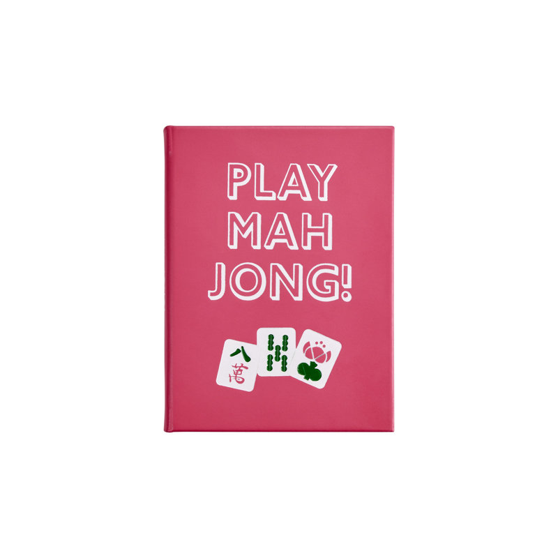 Play Mah Jong! Leather Bound Special Edition Book