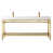 Brushed Gold is out of stock
