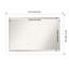 Miroir de salle de bain Gambell-375123022