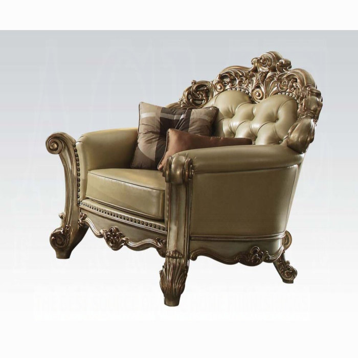 Chaise Vendome avec 2 coussins