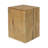 Densel Rustic Wood-Look Pedestal Side Table Set-115199319