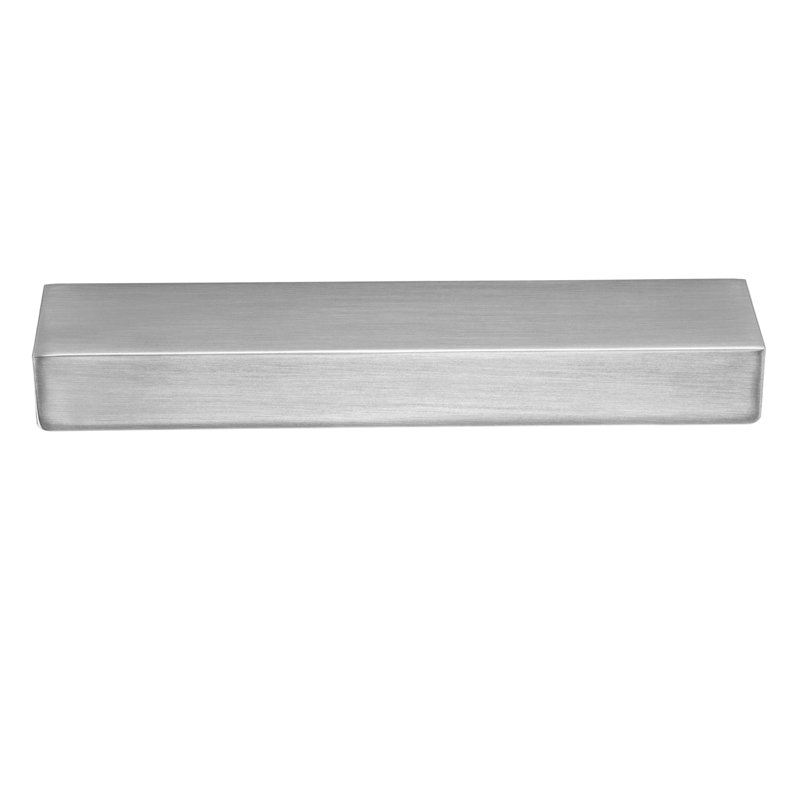 Martin 5" Center to Center Satin Nickel Edge Drawer Pull, 5", Satin Nickel