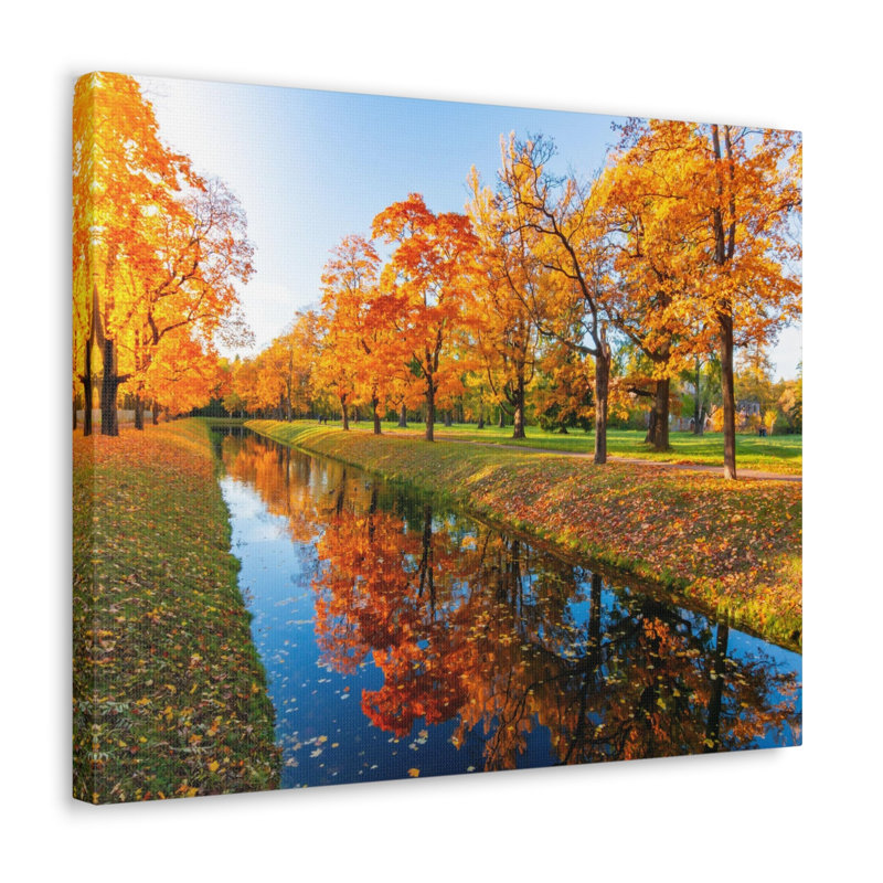 No Frame Print on Canvas, 24cm H x 30cm W