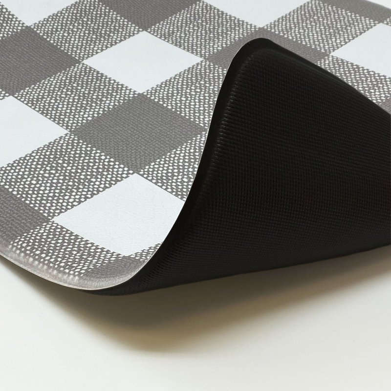 Tapis anti-fatigue Skookum, Gris clair, L 18 po x L 48 po
