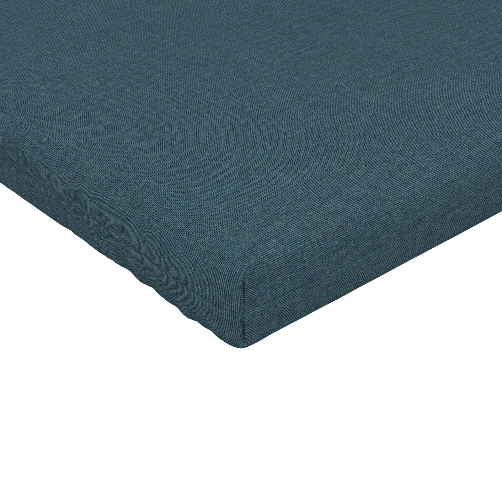 Lani Sunbrella Outdoor Chaise Lounge Cushion, 22.5" W x 74" D, Sunbrella Play Lagoon