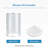 Breeze 35 in. L x 35 in. W x 77 in. H Round Corner Shower Kit in Chrome with Frosted Glass Sliding Door and Shower Base Pan (Walls not Included)