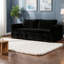 Canapés extensibles à compression avec rangement, 193 cm (76 pouces) en velours côtelé, style moderne.