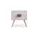 Smooth White Gesso/Smooth White Oak/Silver selected