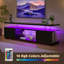 Unfinished TV Stand for TVs up to 60" with Fireplace Included-130198651