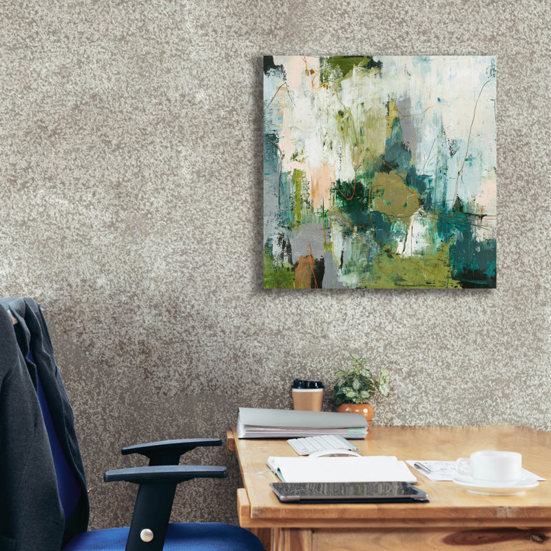  «Authentic 2» par Design Fabrikken, art mural sur toile, H 26 po x l 26 po