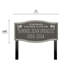 Alexandria 'Living Eternally' Memorial Plaque-1631405659-1630998670