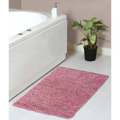 Hayworth Plush Cotton Bath Mat