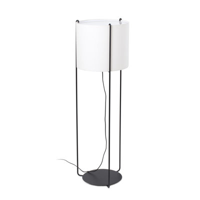 Drum Floor Lamp