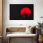 Pleine lune rouge Oberle-107722149