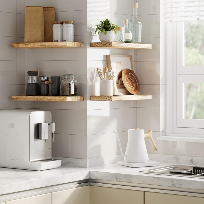 Wood Floating Shelf
