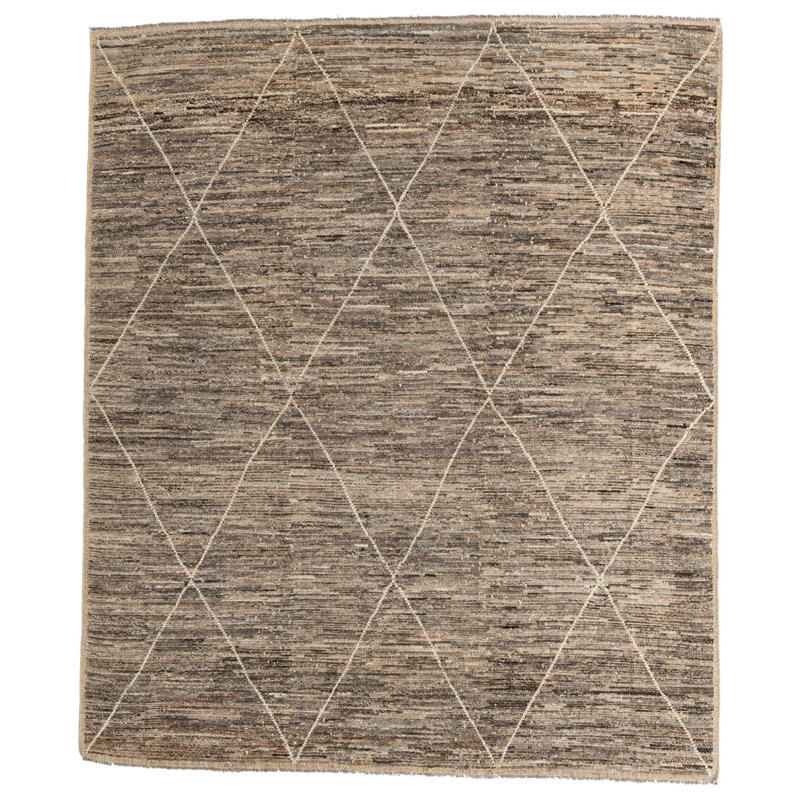 Tapis brun Mosser