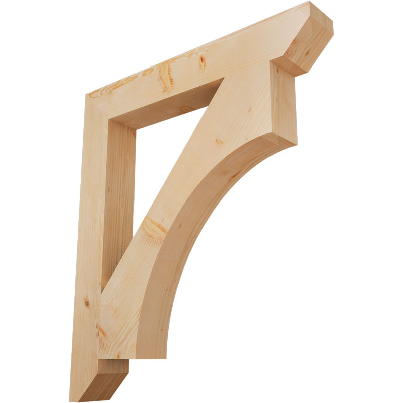 Support à lattes l 5 5 po x P 42 po x H 48 po Westlake, Sapin de Douglas, H 48 po x l 5,5 po x P 42 po
