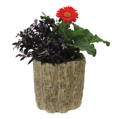 Pot de fleurs en résine