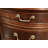 Walnut Kidney Shaped Desk With Leather Top