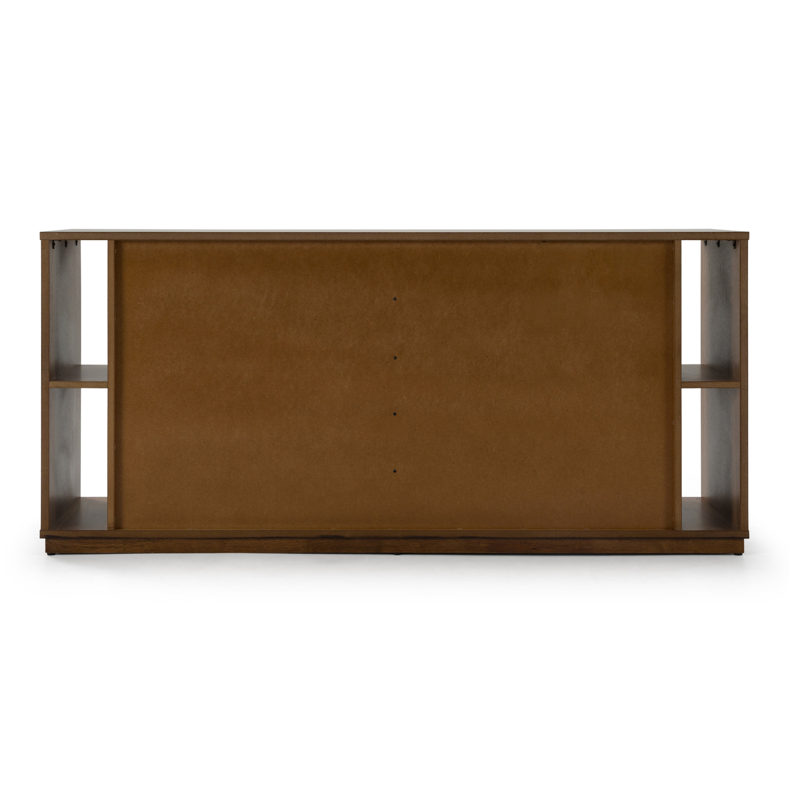 Amalie 6 Drawer 63'' W Double Dresser, Walnut