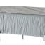 Grey High Gloss Coffee Table With Oval Shape And Construction For Living Area Robust Modern Design