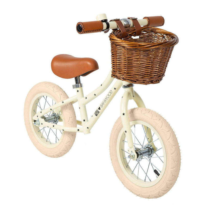 Banwood Balance Bike First Go Bonton Cream