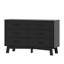 Commode 6 tiroirs double 47,24 po de largeur, commode avec base réglable pour chambre à coucher et salon-1380099294
